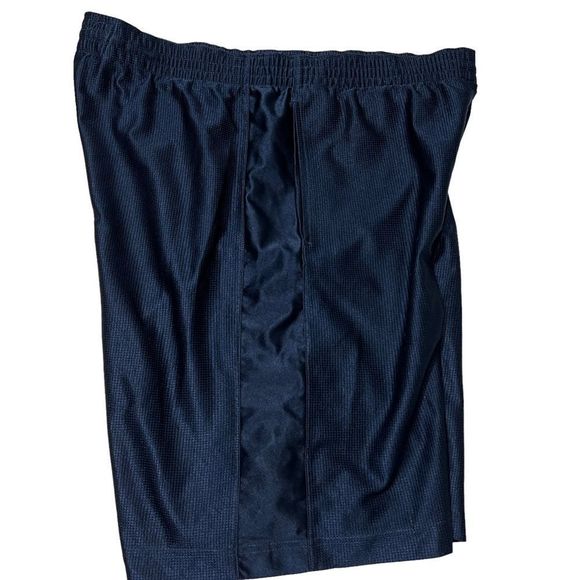 Vintage Nike Basketball Mens Large Shorts Navy Blue - Picture 8 of 10